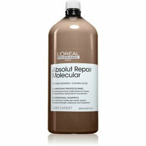 L’Oréal Professionnel Serie Expert Absolut Repair Molecular posilující šampon pro poškozené vlasy 1500 ml obraz