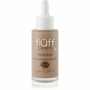 Fluff Chocolate pleťové mléko pro sjednocení barevného tónu pleti 40 ml obraz