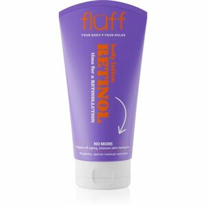 Fluff Retinol omlazující tělové mléko s retinolem 150 ml obraz