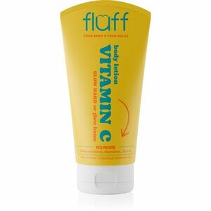 Fluff Vitamin C rozjasňující tělové mléko s vitaminem C 150 ml obraz