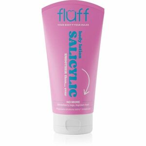 Fluff Salicylic Acid vyhlazující tělové mléko s kyselinou salicylovou 150 ml obraz