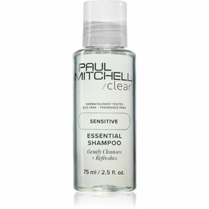 Paul Mitchell Clear Essential Shampoo čisticí šampon pro každodenní použití 75 ml obraz