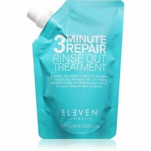 Eleven Australia 3 Minute Repair Rinse Out Treatment obnovující balzám na vlasy náhradní náplň 200 ml obraz