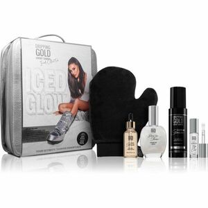 Dripping Gold Iced Glow dárková sada na tělo a obličej 5 ks obraz
