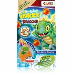 Craze INKEE Dragons koupelová bomba 1 ks obraz