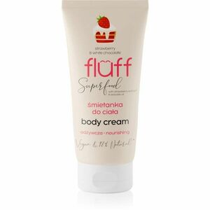 Fluff Superfood strawberry and White Chocolate tělový krém 150 ml obraz