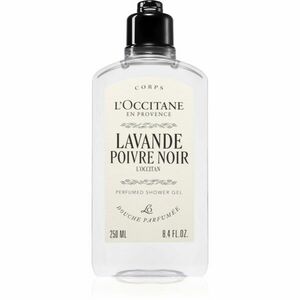 L’Occitane Lavande Poivre Noir Perfumed Shower Gel sprchový gel 250 ml obraz