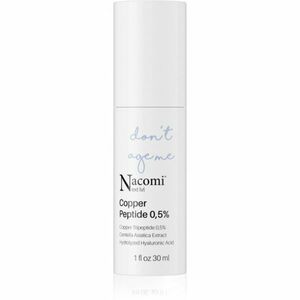 Nacomi Next Level Copper Peptide 0, 5 % pleťové sérum s peptidy 30 ml obraz