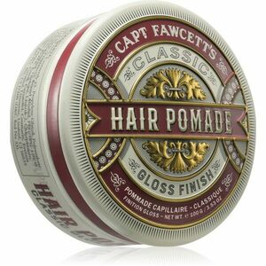 Captain Fawcett Classic Hair Pomade Gloss Finish pomáda na vlasy pro muže 100 g obraz