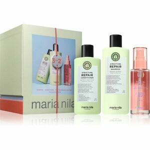 Maria Nila Structure Repair Holiday Box dárková sada pro suché a poškozené vlasy obraz