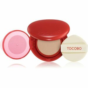 TOCOBO Apple Dewy Fit Cushion dlouhotrvající make-up v houbičce SPF 50+ odstín 21W Vanilla 15 g obraz