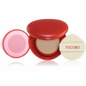 TOCOBO Apple Dewy Fit Cushion dlouhotrvající make-up v houbičce SPF 50+ odstín 19 Cream 15 g obraz