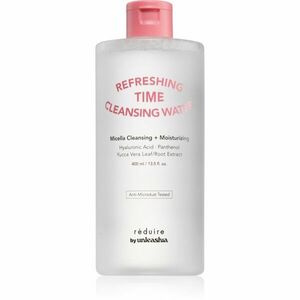 Unleashia Reduire Refreshing Time Cleansing Water zklidňující čisticí voda s kyselinou hyaluronovou 400 ml obraz