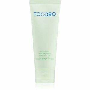 TOCOBO Cica Calming Gel Cream hydratační gelový krém se zklidňujícím účinkem 75 ml obraz