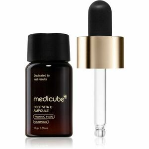Medicube Deep Vita C Ampoule 2.0. ampule pro sjednocení barevného tónu pleti 10 g obraz