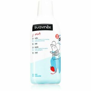 Suavinex Junior 6 y+ ústní voda pro děti příchuť Strawberry 500 ml obraz