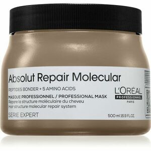 L’Oréal Professionnel Serie Expert Absolut Repair Molecular hloubkově posilující maska na vlasy 500 ml obraz
