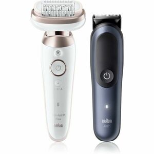 Braun Silk-épil & All in One zastřihovač a holicí strojek výhodné balení obraz