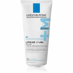 La Roche-Posay Lipikar AP+Max Balm pečující tělový balzám pro velmi suchou citlivou a atopickou pokožku 200 ml obraz