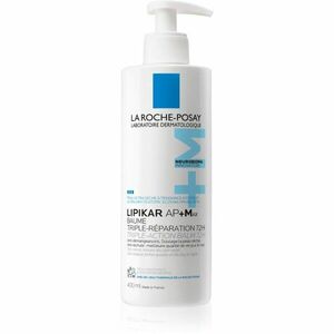 La Roche-Posay Lipikar AP+Max Balm pečující tělový balzám pro velmi suchou citlivou a atopickou pokožku 400 ml obraz