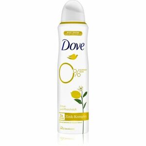 Dove 0% ALU Citrus a Broskev deodorant s 48hodinovým účinkem Citrus & Peach 150 ml obraz