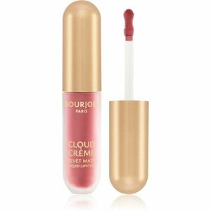 Bourjois Cloud Crème Velvet Matte ultra matující tekutá rtěnka odstín 02 Cafe Crème 3.1 ml obraz