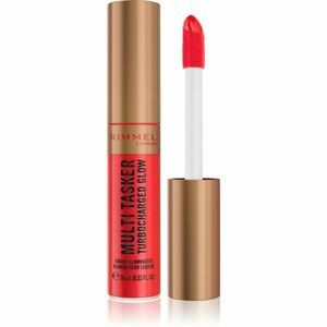 Rimmel Multi-Tasker Turbocharged Glow tekutý rozjasňovač odstín 003 Main Character 10 ml obraz