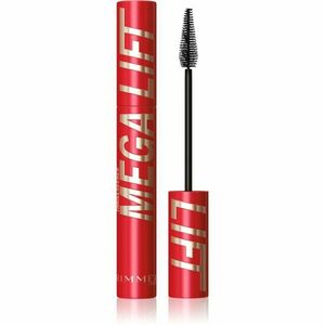 Rimmel Thrill Seeker Mega Lift řasenka pro objem odstín 001 Black 10 ml obraz
