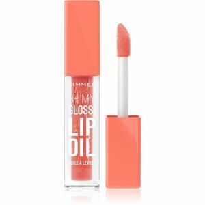 Rimmel Oh My Gloss! Lip Oil olej na rty s hydratačním účinkem odstín 002 Peachy Coral 4.5 ml obraz