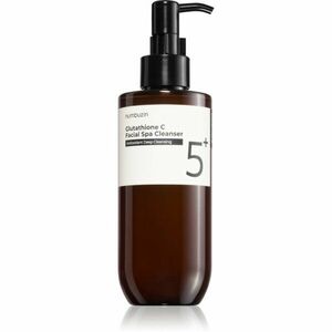 Numbuzin No. 5 Glutathione C Facial Spa Cleanser čisticí a odličovací olej pro rozjasnění pleti 200 ml obraz
