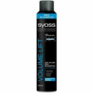 Syoss Volume Lift suchý šampon pro objem 200 ml obraz