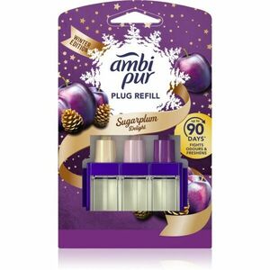 AmbiPur 3volution Sugarplum Delight náhradní náplň 20 ml obraz