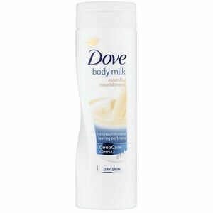 Dove Essential Nourishment tělové mléko pro suchou pokožku 250 ml obraz