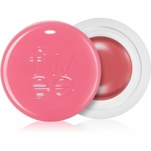 fwee Lip&Cheek Blurry Pudding Pot tónovací balzám na rty a tváře odstín PK02 Skirt (Blushed Moment) 5 g obraz