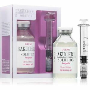 Dermaline D'LEXO Bakuchiol Firming Solution Ampoule liftingové sérum 35 ml obraz