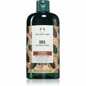 The Body Shop Shea Shampoo vyživující šampon 400 ml obraz