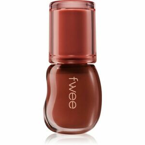 fwee 3D Voluming Gloss hydratační lesk na rty pro zvětšení objemu odstín A06 Scotch 30% 5.3 g obraz