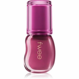 fwee 3D Voluming Gloss hydratační lesk na rty pro zvětšení objemu odstín A05 Currant 30% 5.3 g obraz