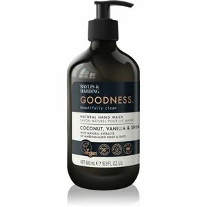 Baylis & Harding Goodness Coconut, Vanilla & Shea přírodní tekuté mýdlo na ruce 500 ml obraz