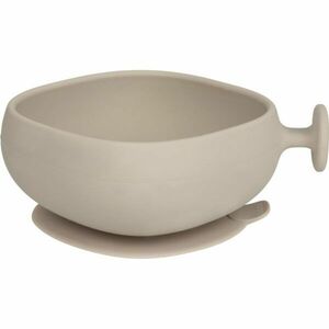 B.Box Silicone Bowl silikonová miska s víčkem Beige 300 ml obraz