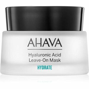 AHAVA Hyaluronic Acid Leave-On Mask hydratační krémová maska s kyselinou hyaluronovou 50 ml obraz