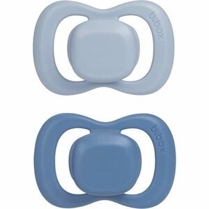 B.Box Silicone 0-6m dudlík Ocean/Sky 2 ks obraz