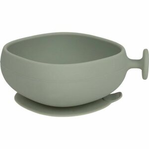 B.Box Silicone Bowl silikonová miska s víčkem Green 300 ml obraz