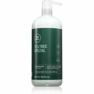 Paul Mitchell Tea Tree Special Hair And Scalp Treatment osvěžující čisticí peeling pro vlasovou pokožku 500 ml obraz
