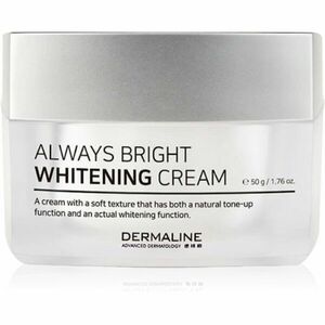 Dermaline Always Bright Whitening Cream rozjasňující pleťový krém 50 g obraz