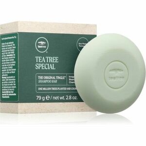 Paul Mitchell Tea Tree Special Shampoo Bar tuhý šampon s osvěžujícím účinkem 79 g obraz