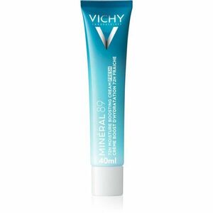 Vichy Minéral 89 72H Moisture Boosting Cream Fresh hydratační krém na obličej s kyselinou hyaluronovou 40 ml obraz
