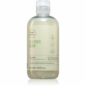 Paul Mitchell Tea Tree Hemp Restoring Shampoo & Body Wash šampon a sprchový gel s hydratačním účinkem 300 ml obraz