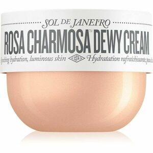 Sol de Janeiro Rosa Charmosa Dewy Cream rozjasňující tělový krém 240 ml obraz
