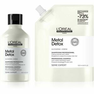 L’Oréal Professionnel Serie Expert Metal Detox výhodné balení obraz